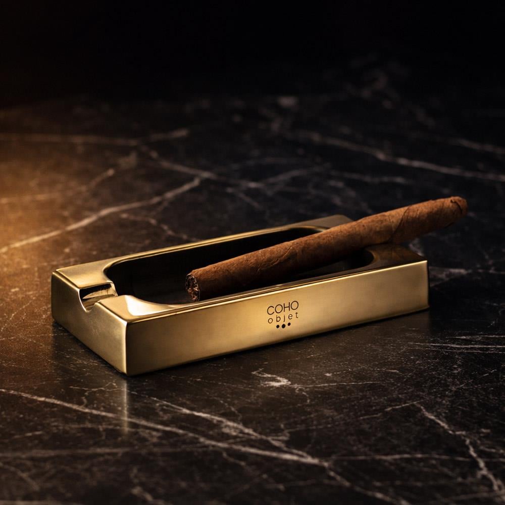 Coho Patron Dark&Gold Edition Prinç Döküm Küllük