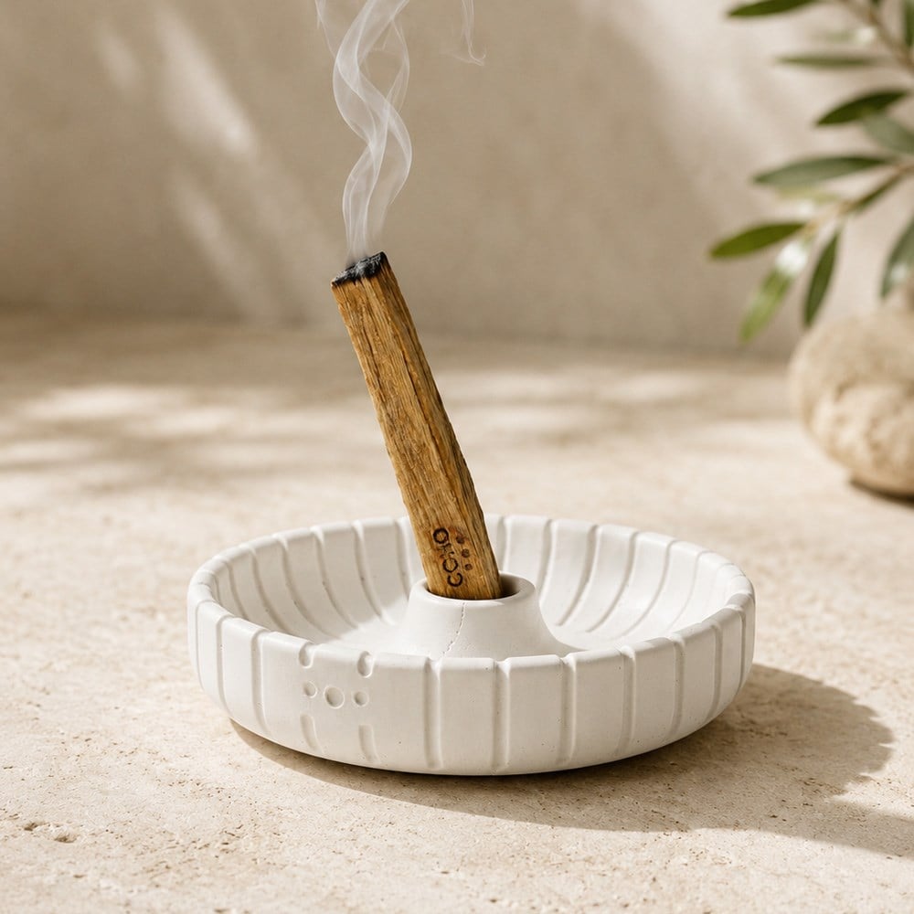 Coho Style Palo Santo & Çubuk Tütsü Kasesi