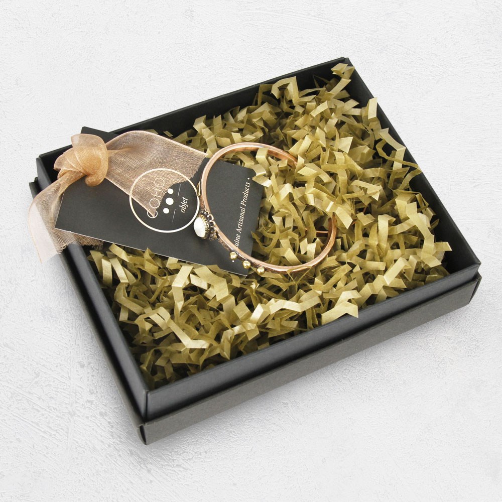 Coho Tılsım Sedef Taşlı El İşleme Pearl Bileklik