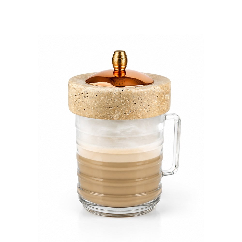 Coho Travertine Kahve Tütsüleyici Coffee Smooker Barista Aksesuar
