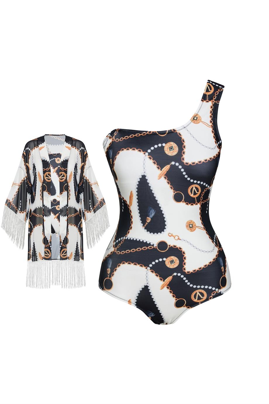 Pareolu Tek Omuz Mayo