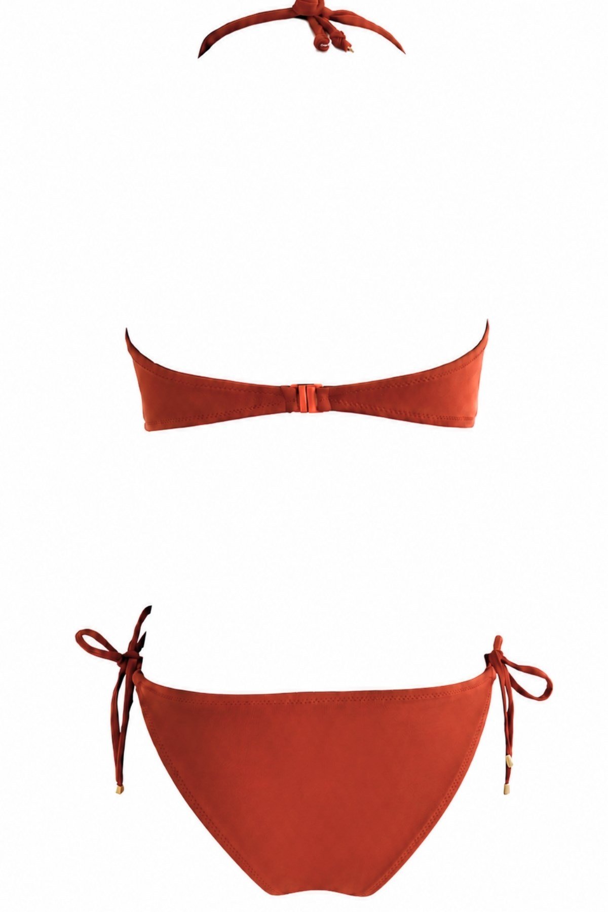 Straplez Aksesuar Brezilya Bikini Takım 