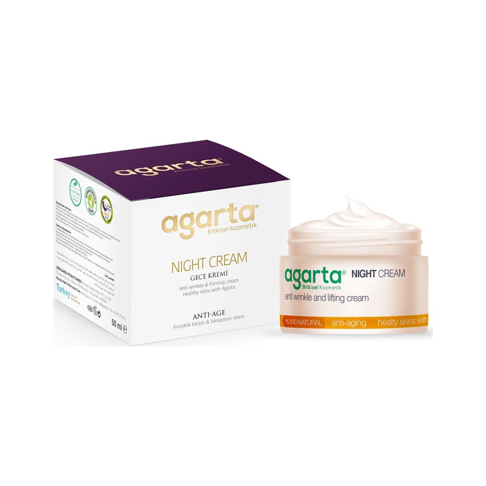 AGARTA GECE KREMİ 50ML