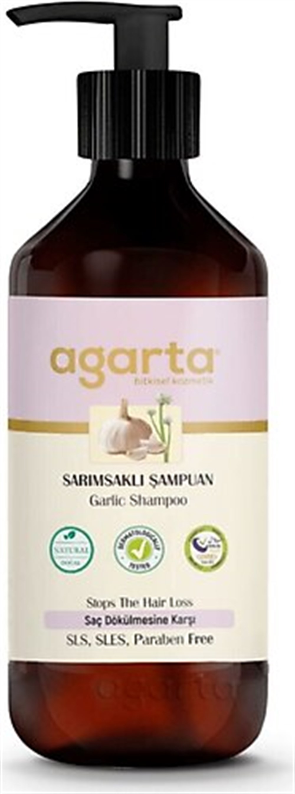 AGARTA SARIMSAKLI ŞAMPUAN 400 ML