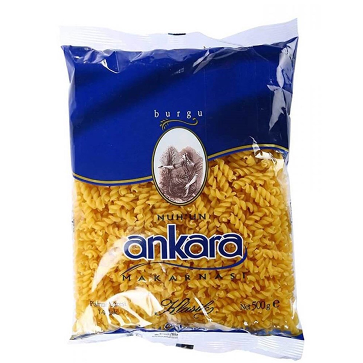 ANKARA MAK. BURGU 500GR