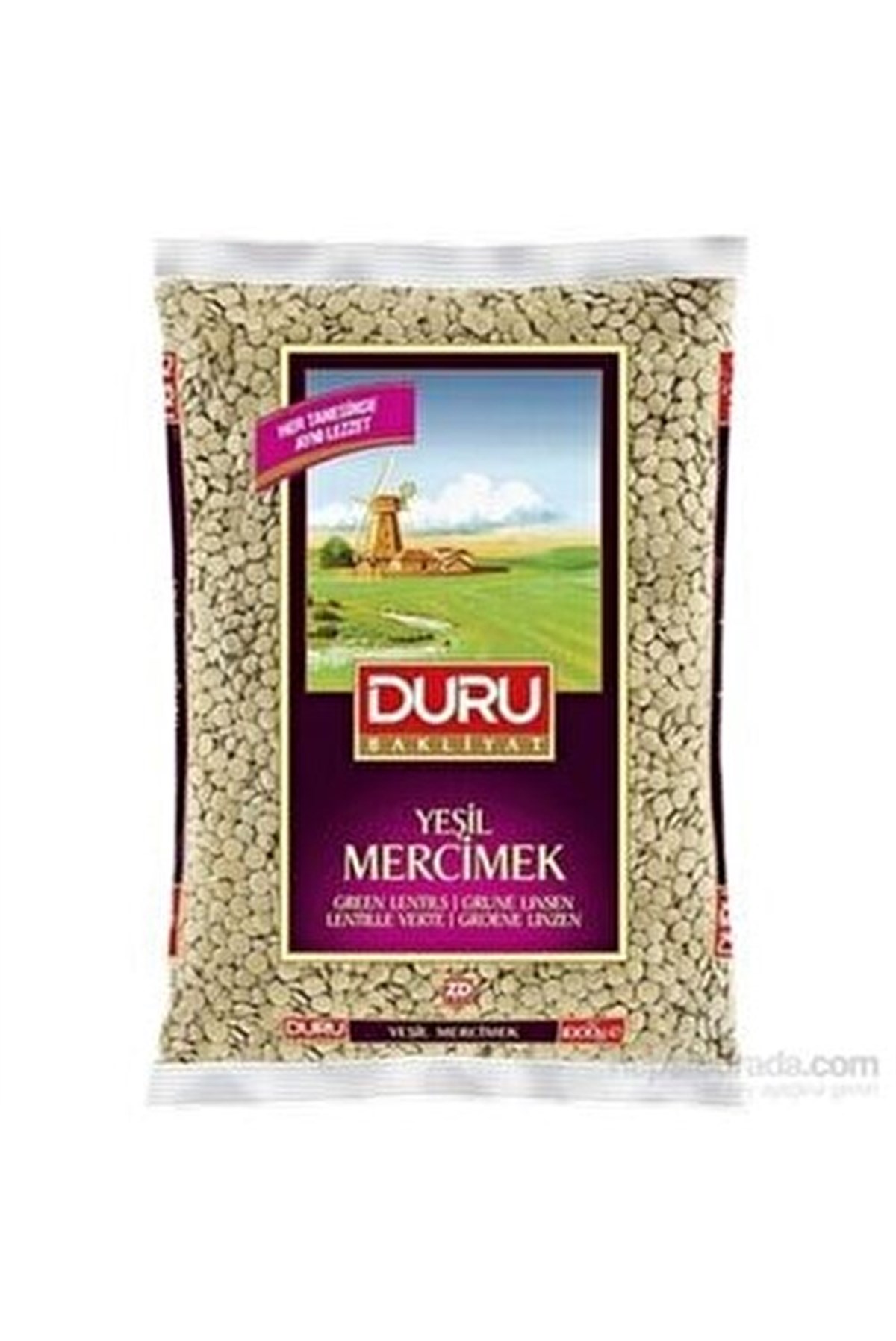 DURU YEŞİL MERCİMEK 1000GR