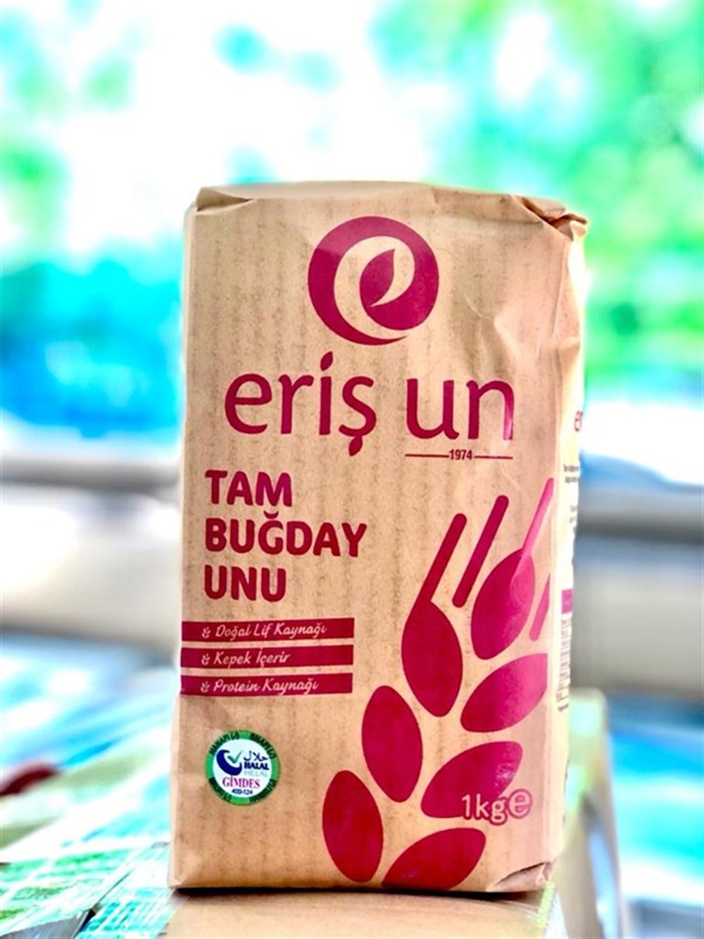 ERİŞ TAM BUĞDAY UNU 1KG