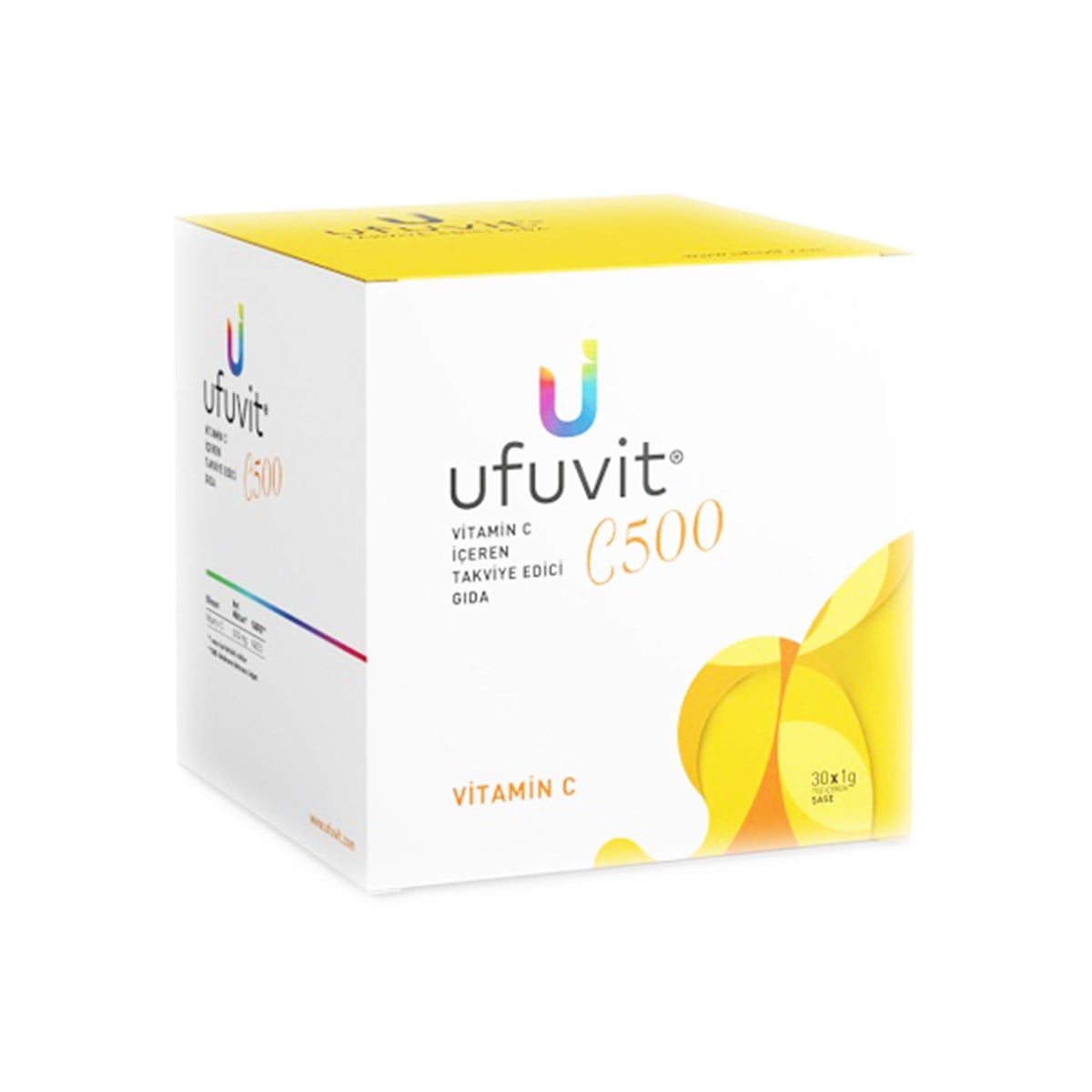 UFUVİT C500 30*1G