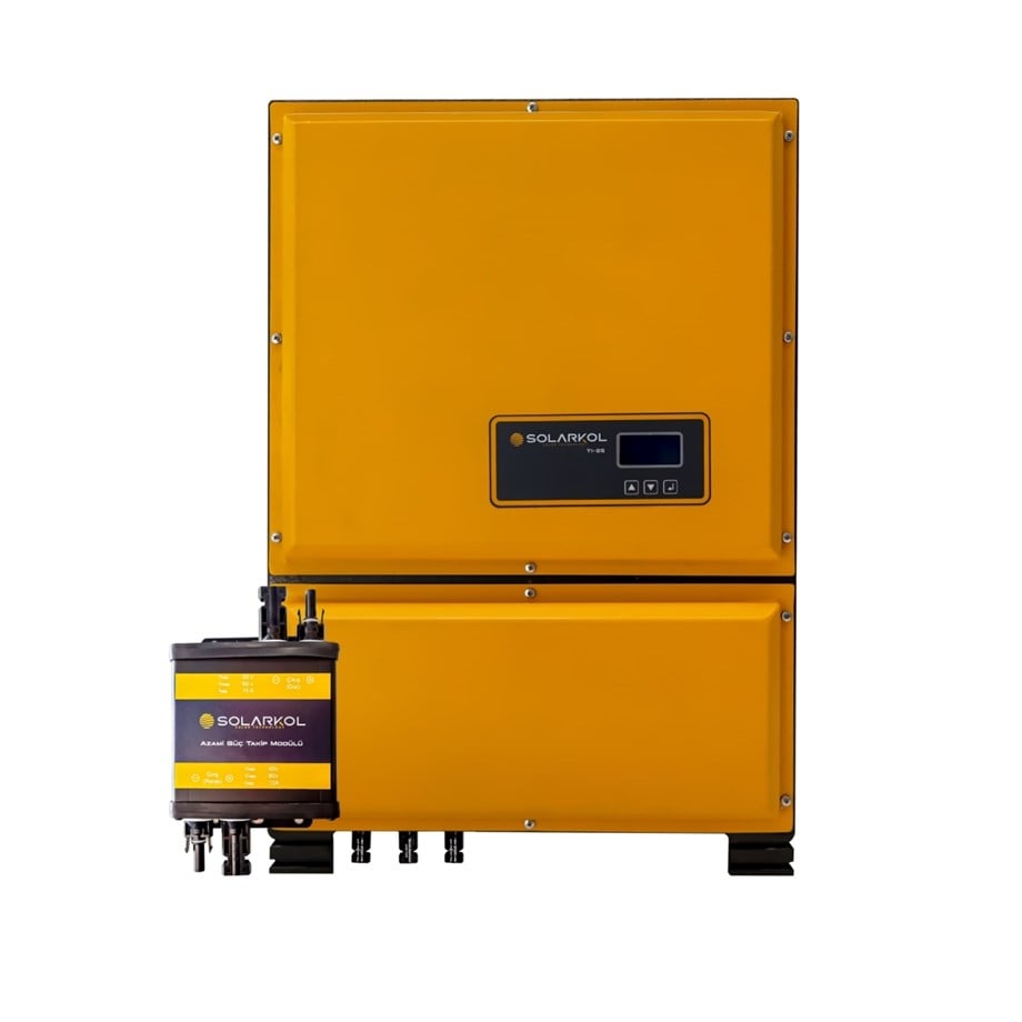 Solarkol TI-25 25kW Üç Faz İnverter(İzleme,Optmzr)