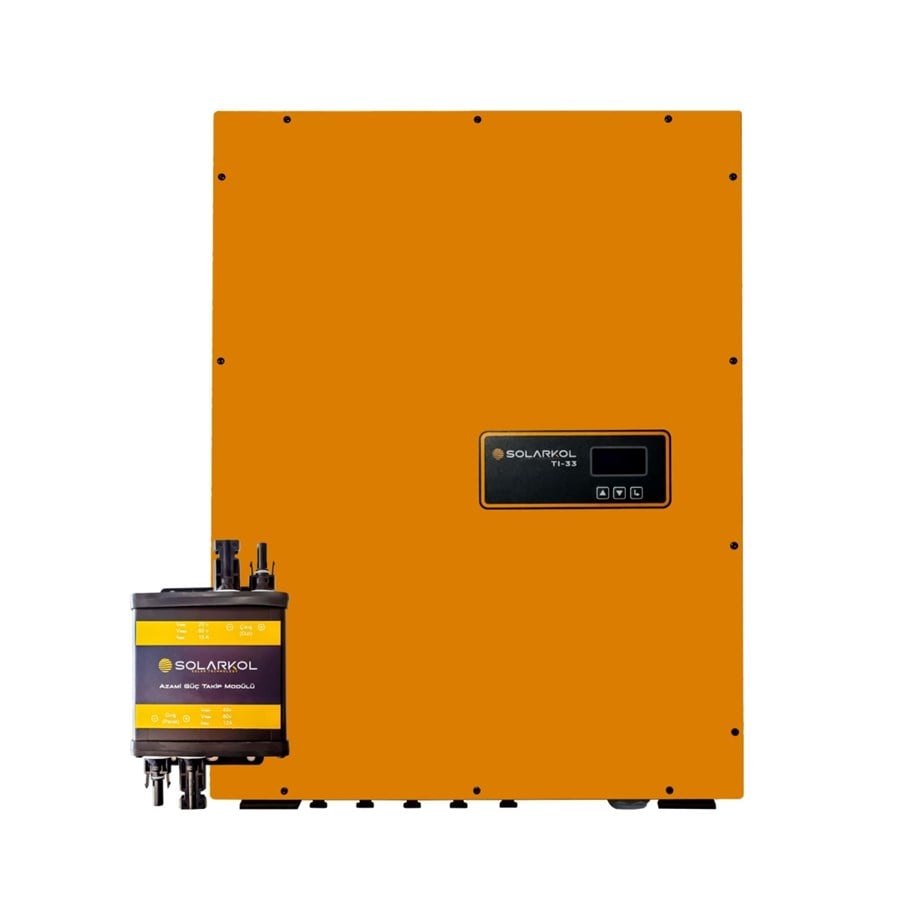 Solarkol TI-33 33kW Üç Faz İnverter(İzleme,Optmzr)