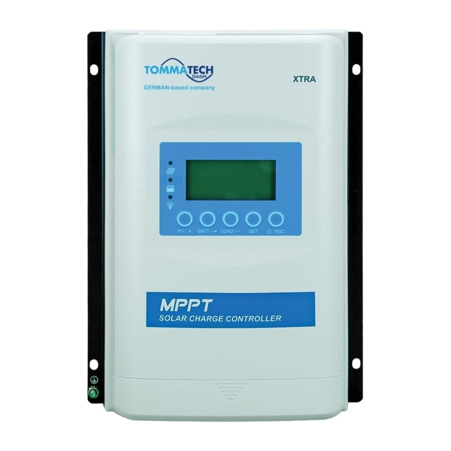 TommaTech 10A 100VDC 12/24V MPPT Şarj Kontrol Chz.