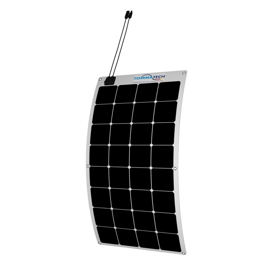 TommaTech 110Wp Flexible(Esnek) Güneş Paneli
