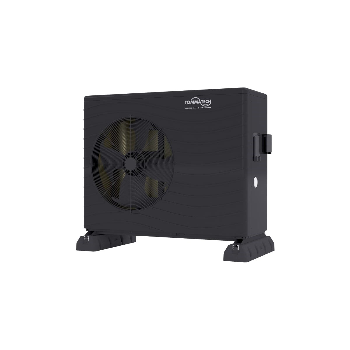 TommaTech 33kW Aquavera Serisi Isı Pompası (Trifaze)