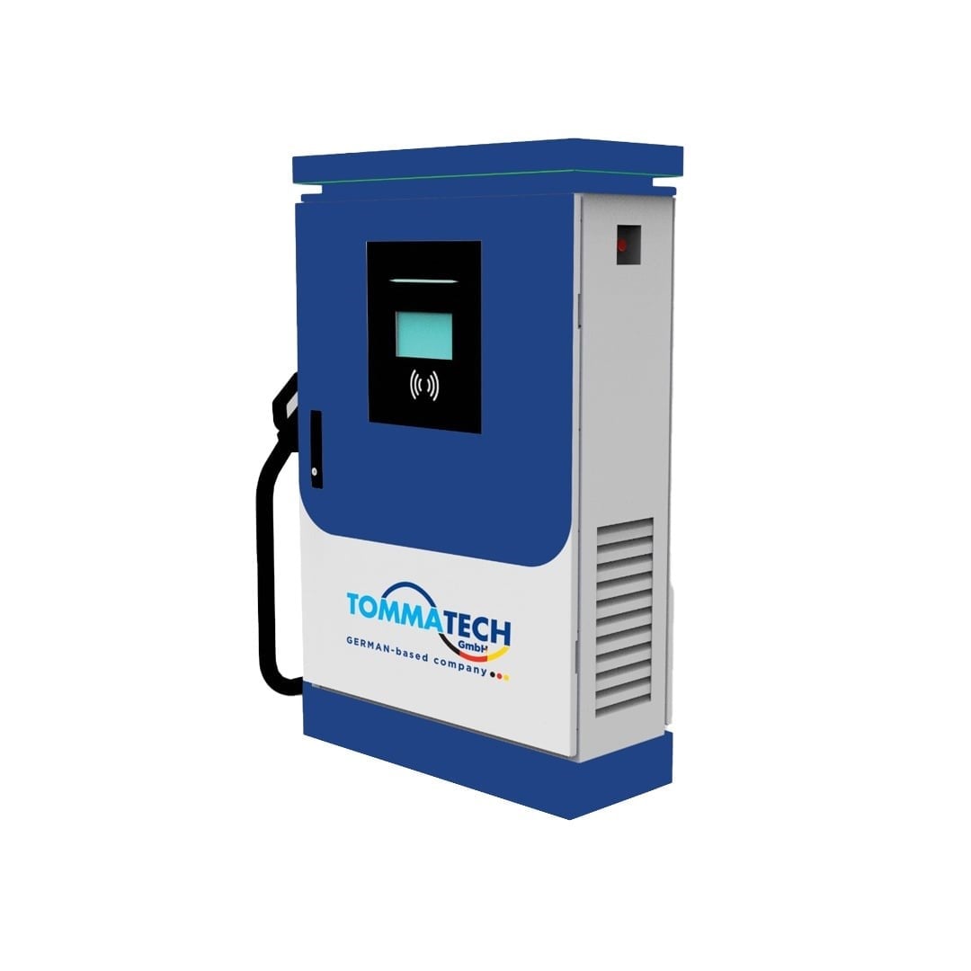 TommaTech DC 30KW 100A Tek Çıkışlı EVC