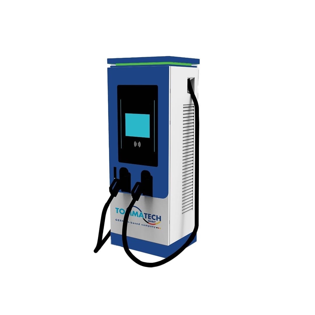 TommaTech DC 320KW 600A Çift Çıkışlı EVC