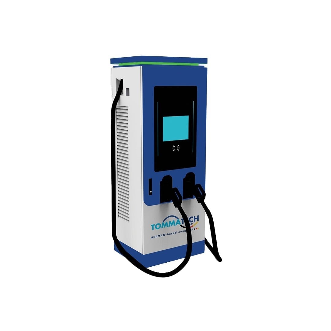 TommaTech DC 320KW 600A Çift Çıkışlı EVC