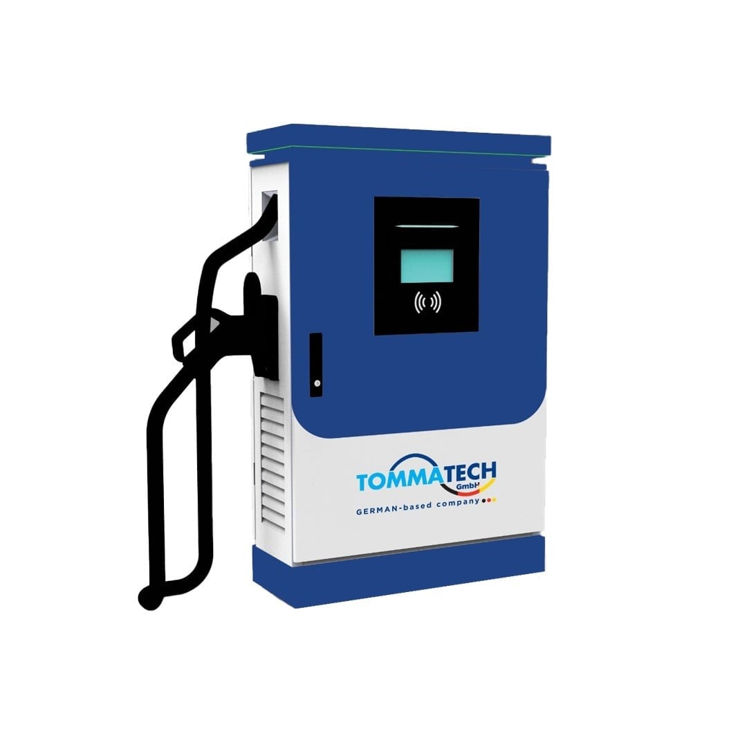 TommaTech DC 40KW 150A Tek Çıkışlı EVC