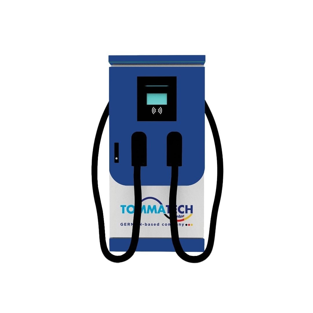 TommaTech DC 60KW 200A Tek Çıkışlı EVC