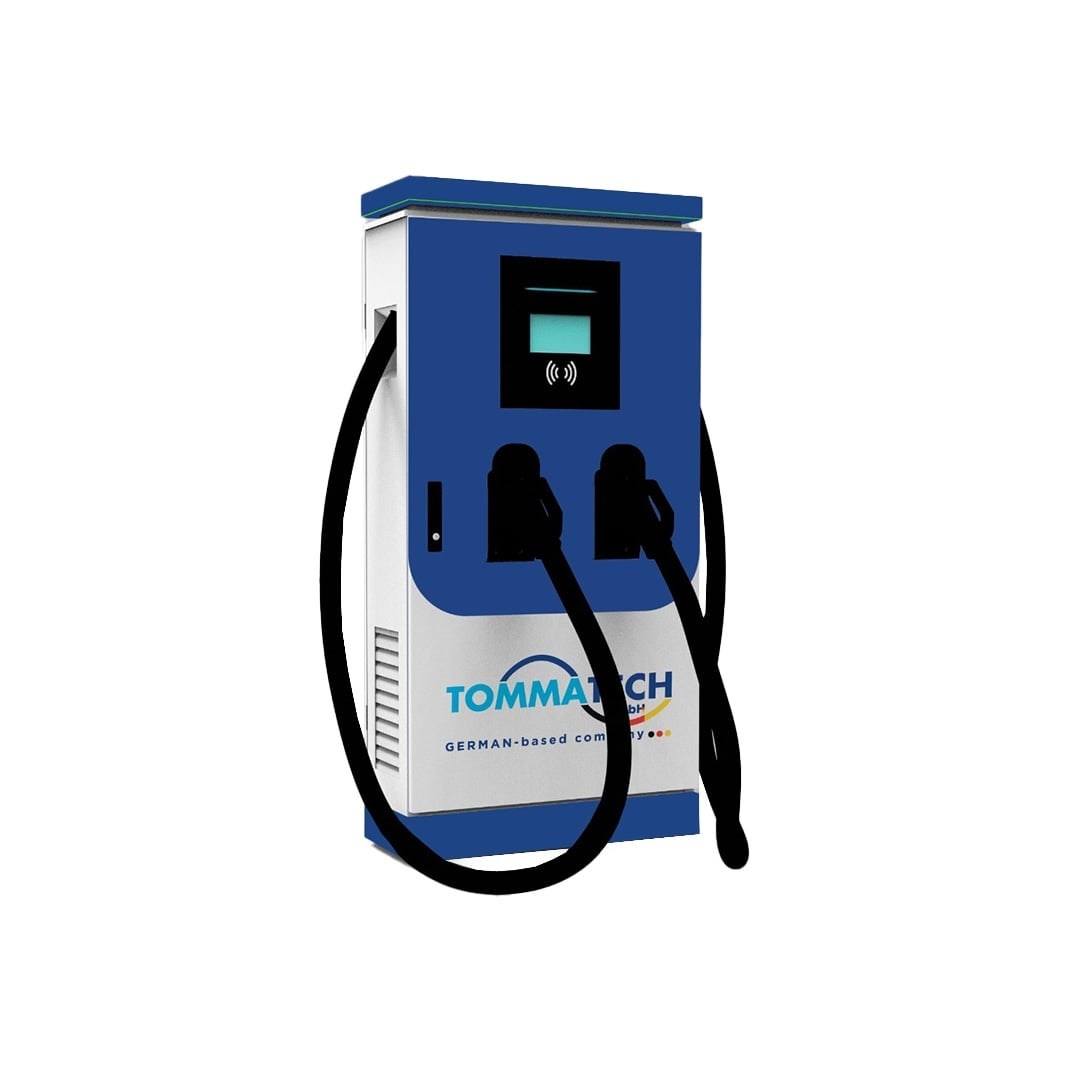 TommaTech DC 80KW 250A Çift Çıkışlı EVC