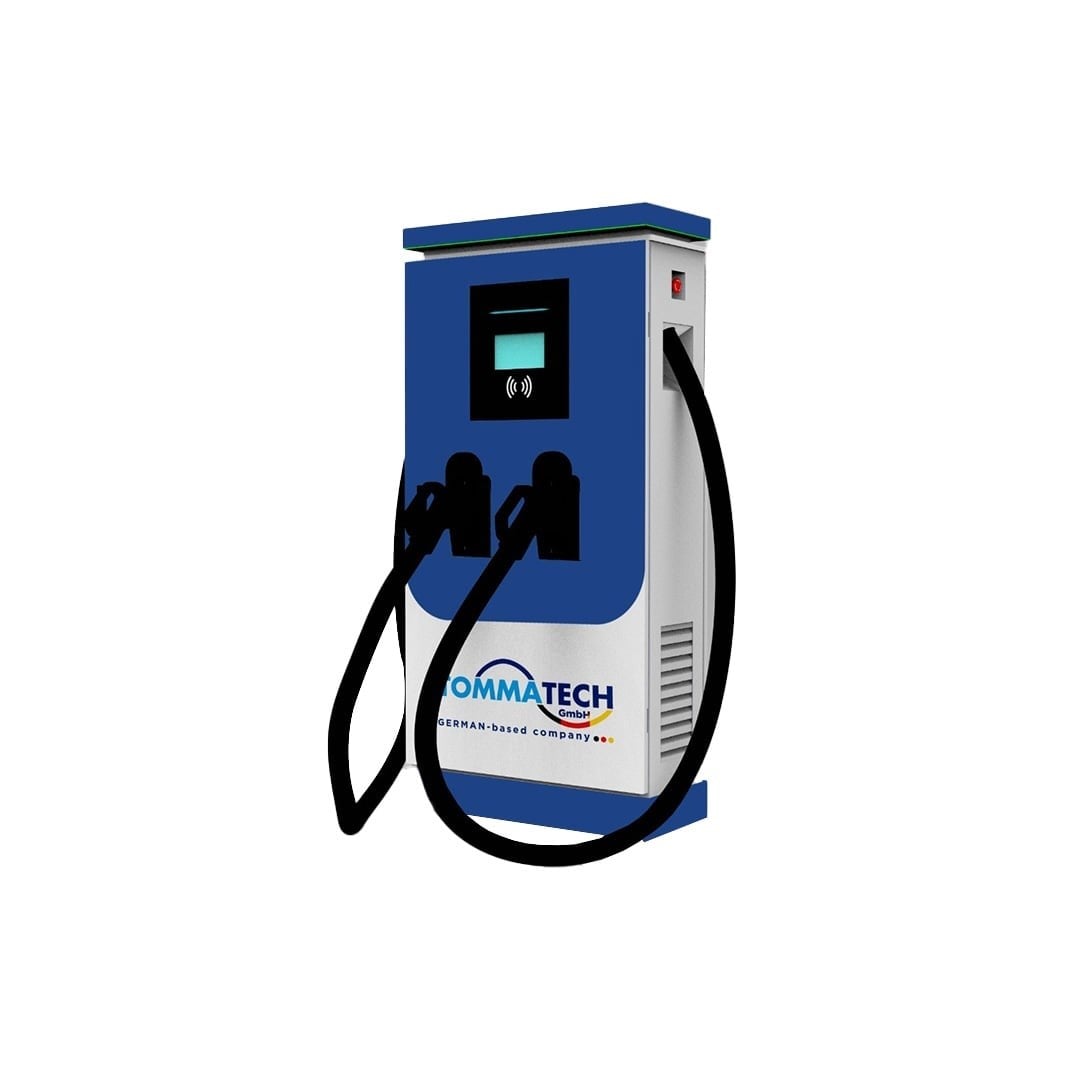 TommaTech DC 80KW 250A Çift Çıkışlı EVC