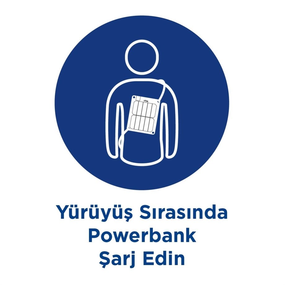 TommaTech Easy Life 12Wp Mobil Solar Şarj Paneli