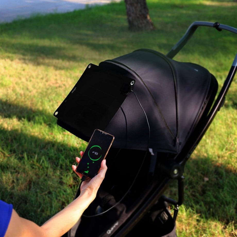 TommaTech Easy Life 12Wp Mobil Solar Şarj Paneli