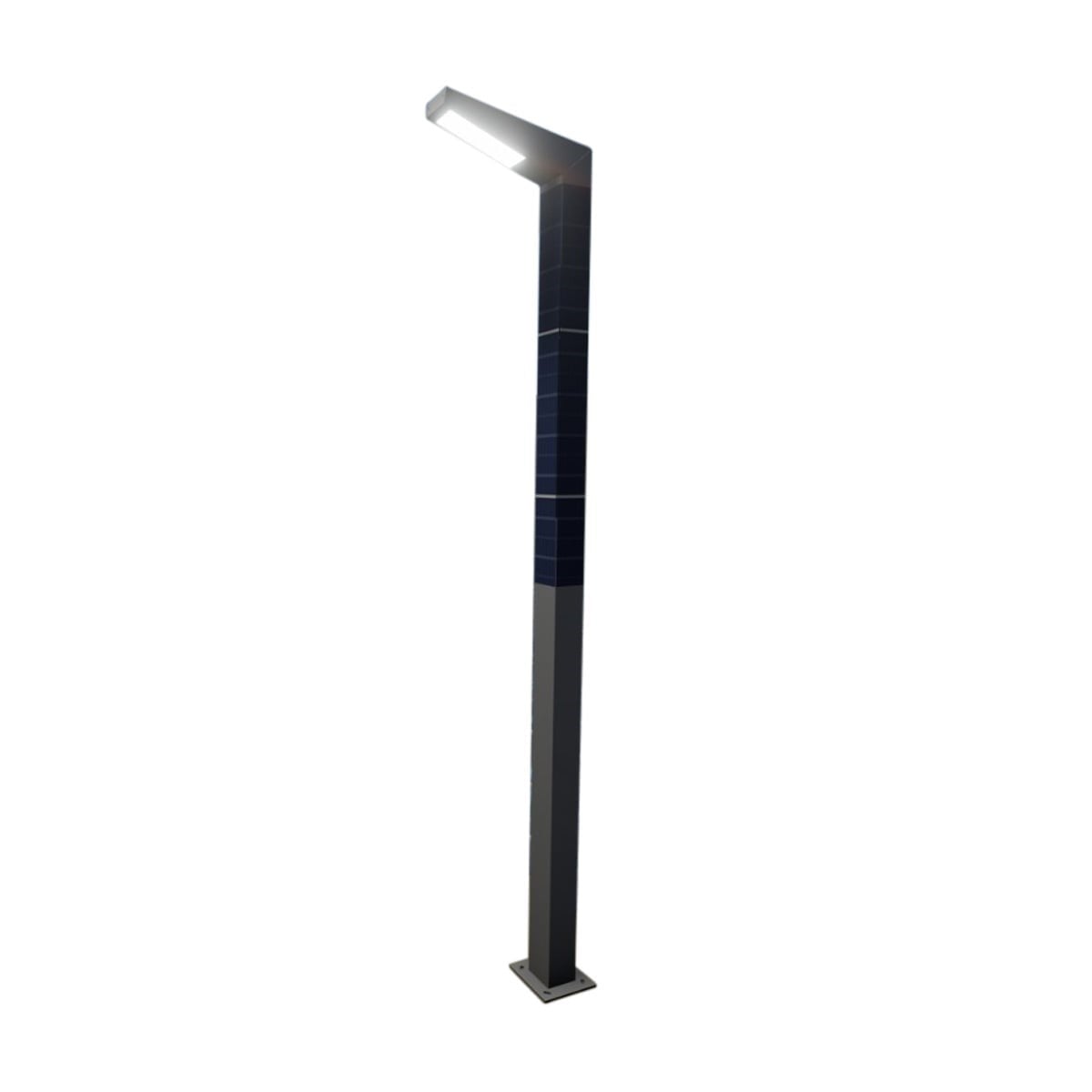 TommaTech ECO SERIES Yürüyüş Yolu Solar LED Aydınlatma 20W