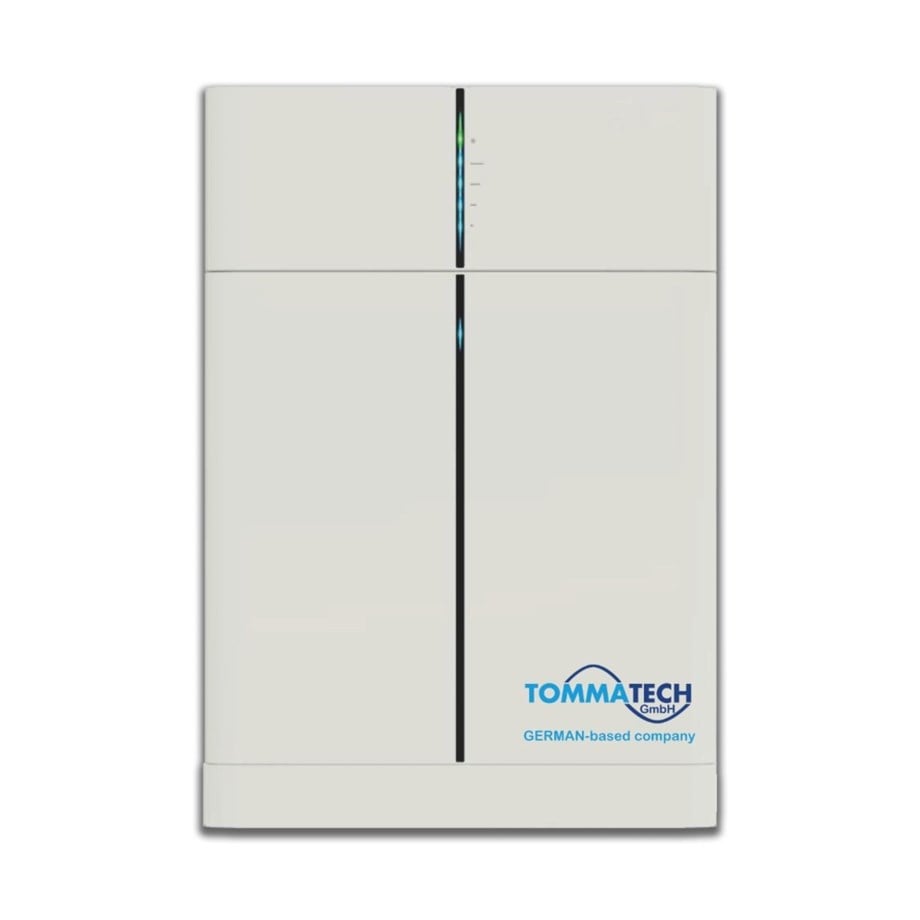 TommaTech Hightech Power Depolama Yönetim Sistemi