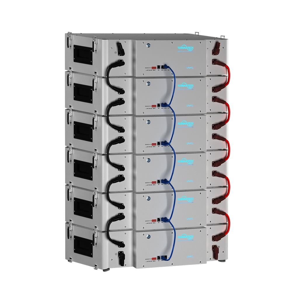 TommaTech Modular Series 25.6V 200AH LFP Lityum Batarya