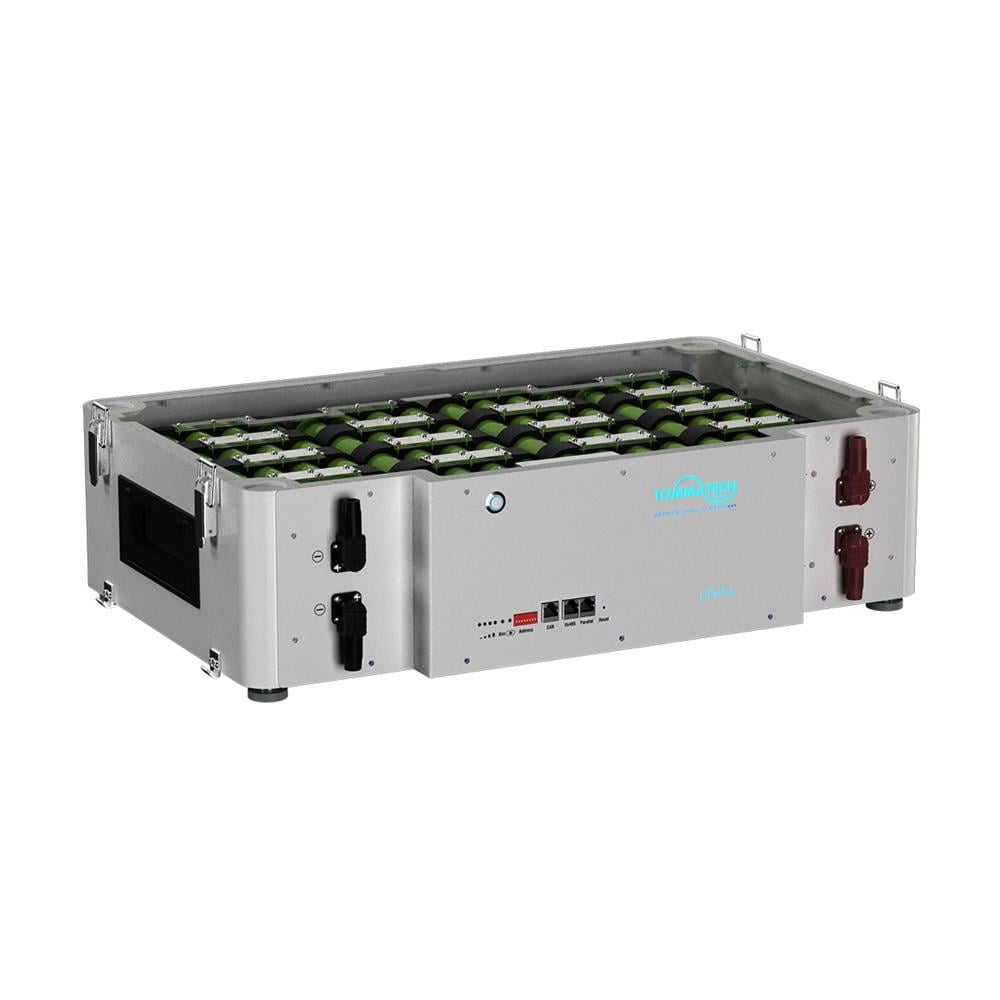 TommaTech Modular Series 25.6V 200AH LFP Lityum Batarya