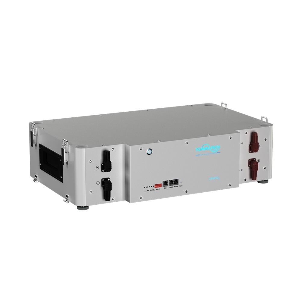 TommaTech Modular Series 25.6V 200AH LFP Lityum Batarya
