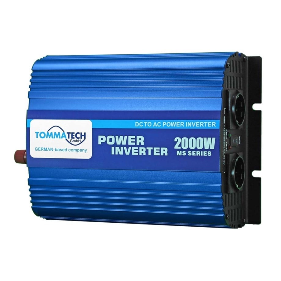 TommaTech MS-2000W 12V Modifiye Sinüs İnverter