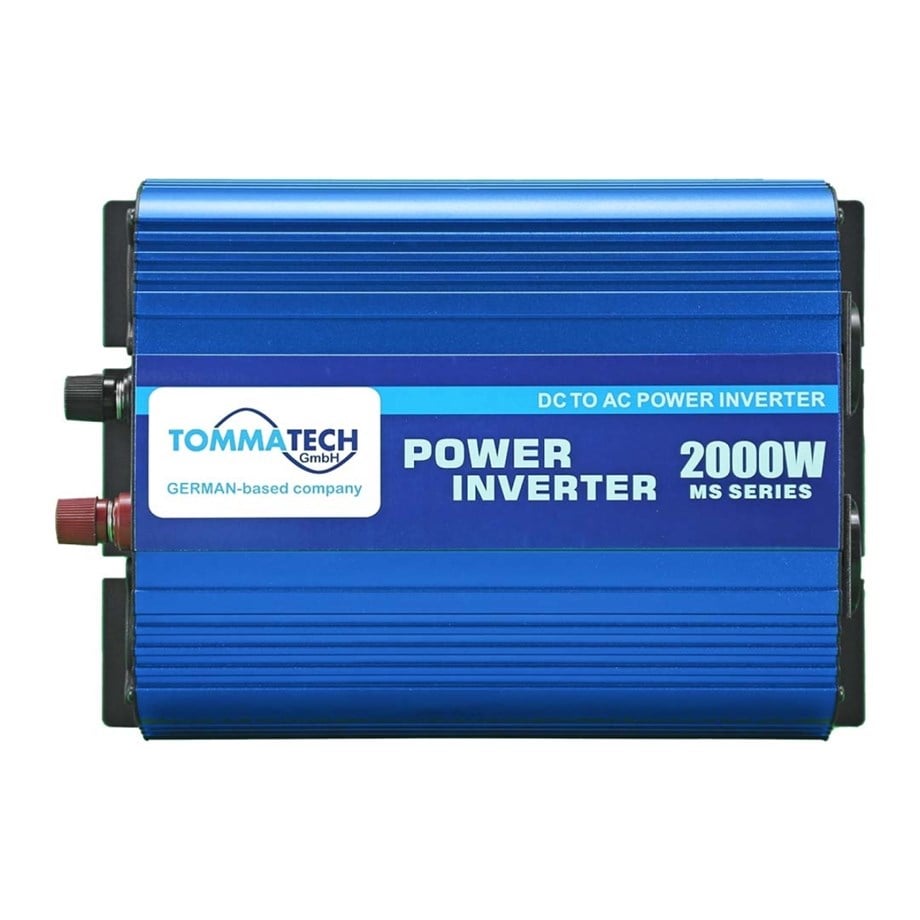 TommaTech MS-2000W 12V Modifiye Sinüs İnverter