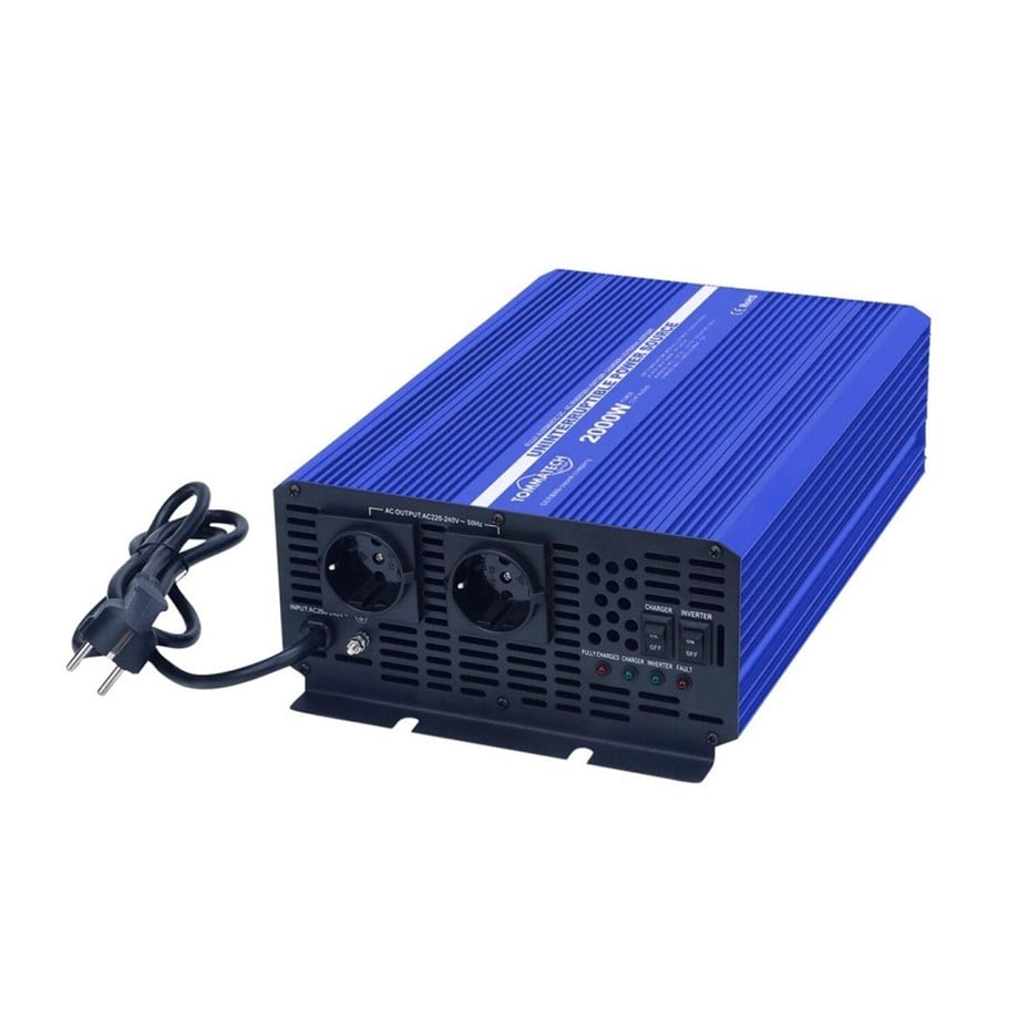 TommaTech MS-UPS2000W 12V Modifiye Sinüs İnverter