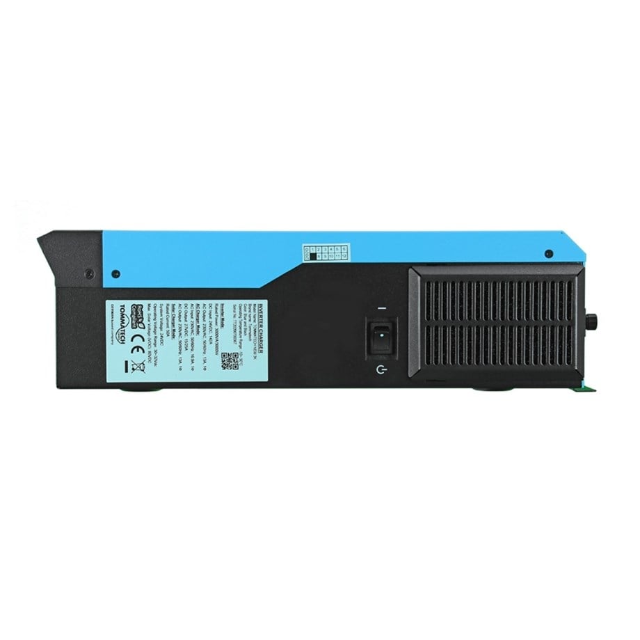 TommaTech New 3K 24V MPPT 1Faz Akıllı İnverter İnvertör