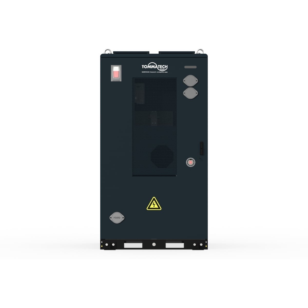TommaTech Orion Outdoor Serisi 241kWh Enerji Depolama Sistemi