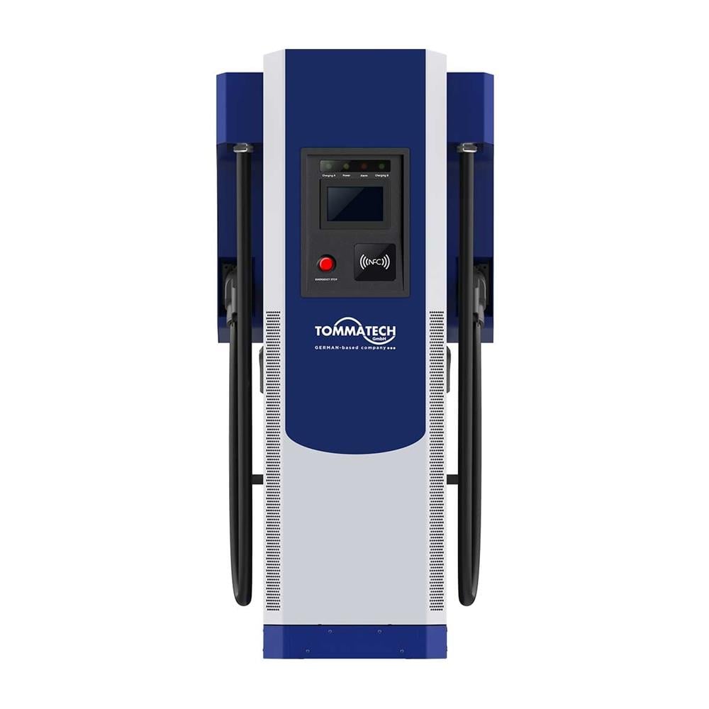 TommaTech Ticari 120kW DC Elektrikli Araç Şarj İstasyonu
