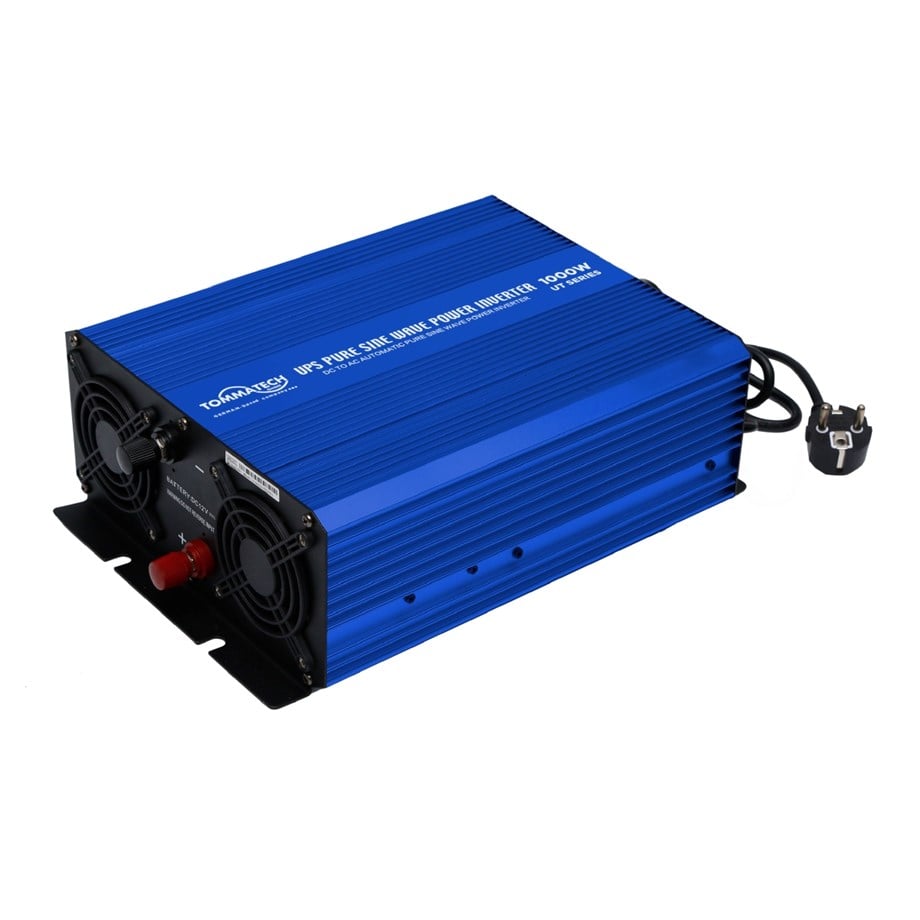 TommaTech UT-UPS-1000 12V Tam Sinüs İnverter