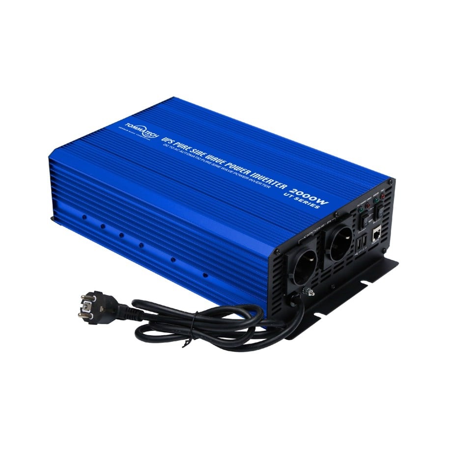TommaTech UT-UPS-2000 12V Tam Sinüs İnverter