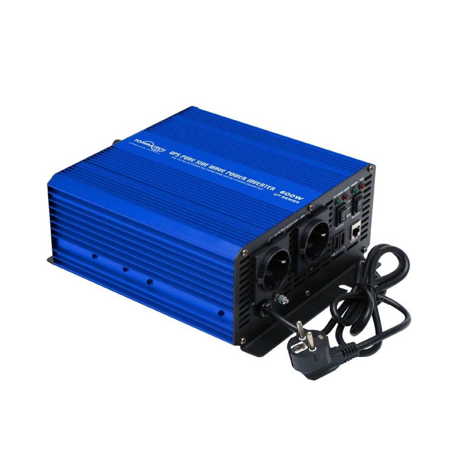 TommaTech UT-UPS-600 12V Tam Sinüs İnverter