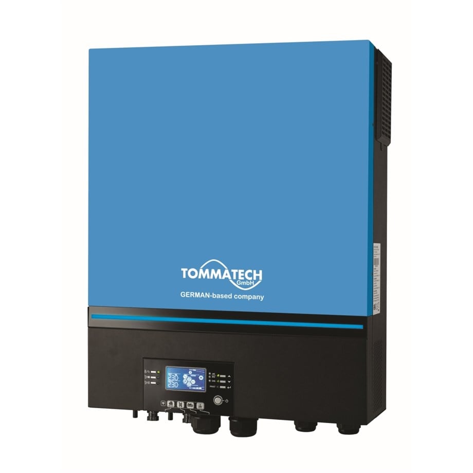 TommaTech MPlus 11K 48V MPPT 1Faz Akıllı İnverter