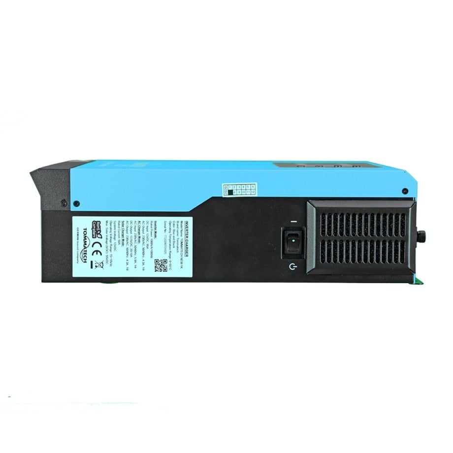 TommaTech New 1K 12V 1Faz Akıllı İnverter