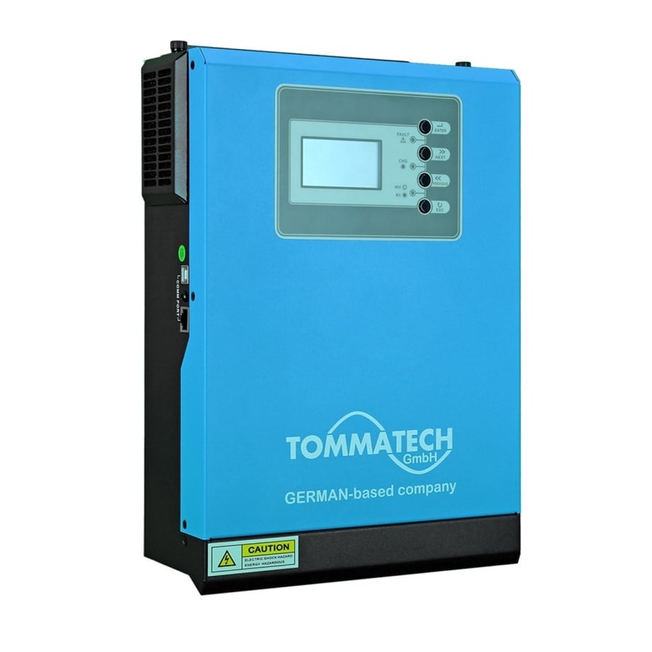 TommaTech New 1K 12V 1Faz Akıllı İnverter