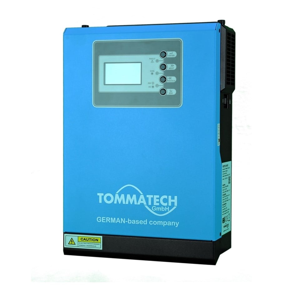 TommaTech New 1K 12V 1Faz Akıllı İnverter