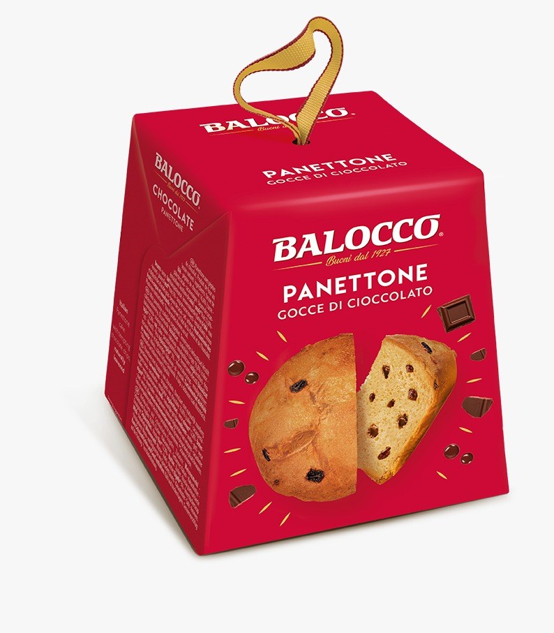 Balocco Mini Panettone Gocce Chocolate 90 Gr 