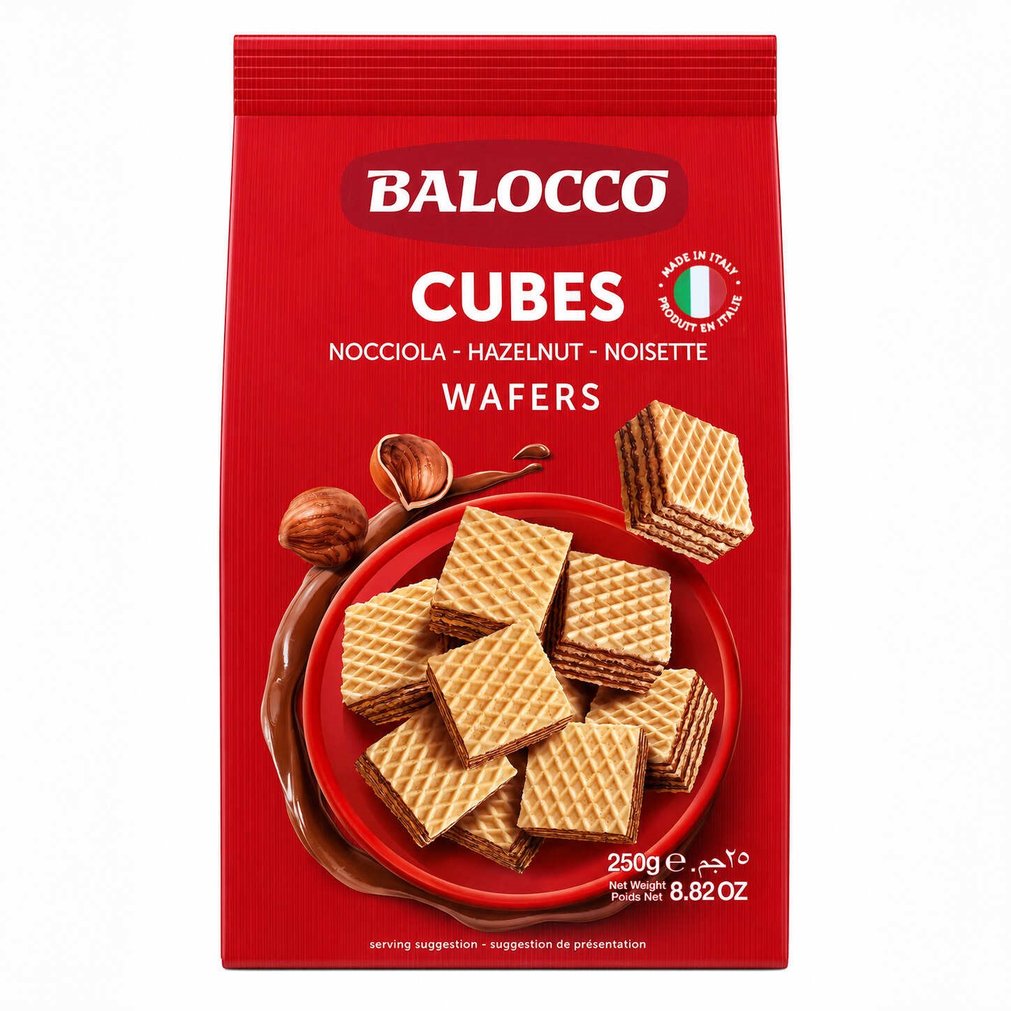 BALOCCO WAFERS FINDIKLI 250 GR