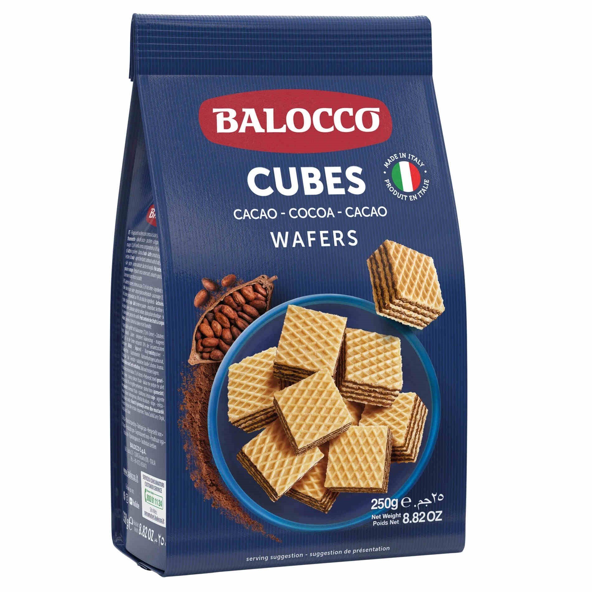 BALOCCO WAFERS KAKAOLU 250 GR