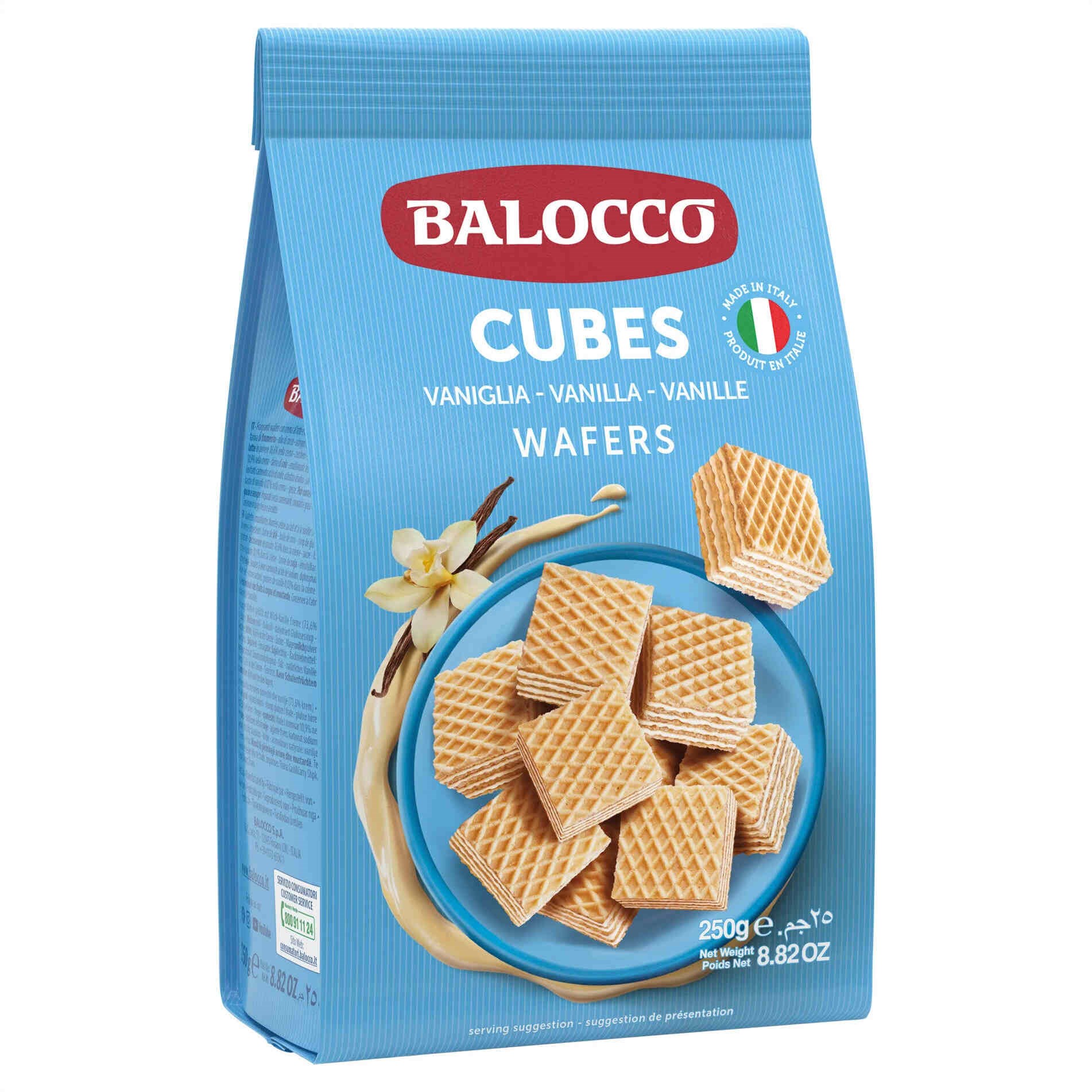 BALOCCO WAFERS VANİLYALI 250 GR