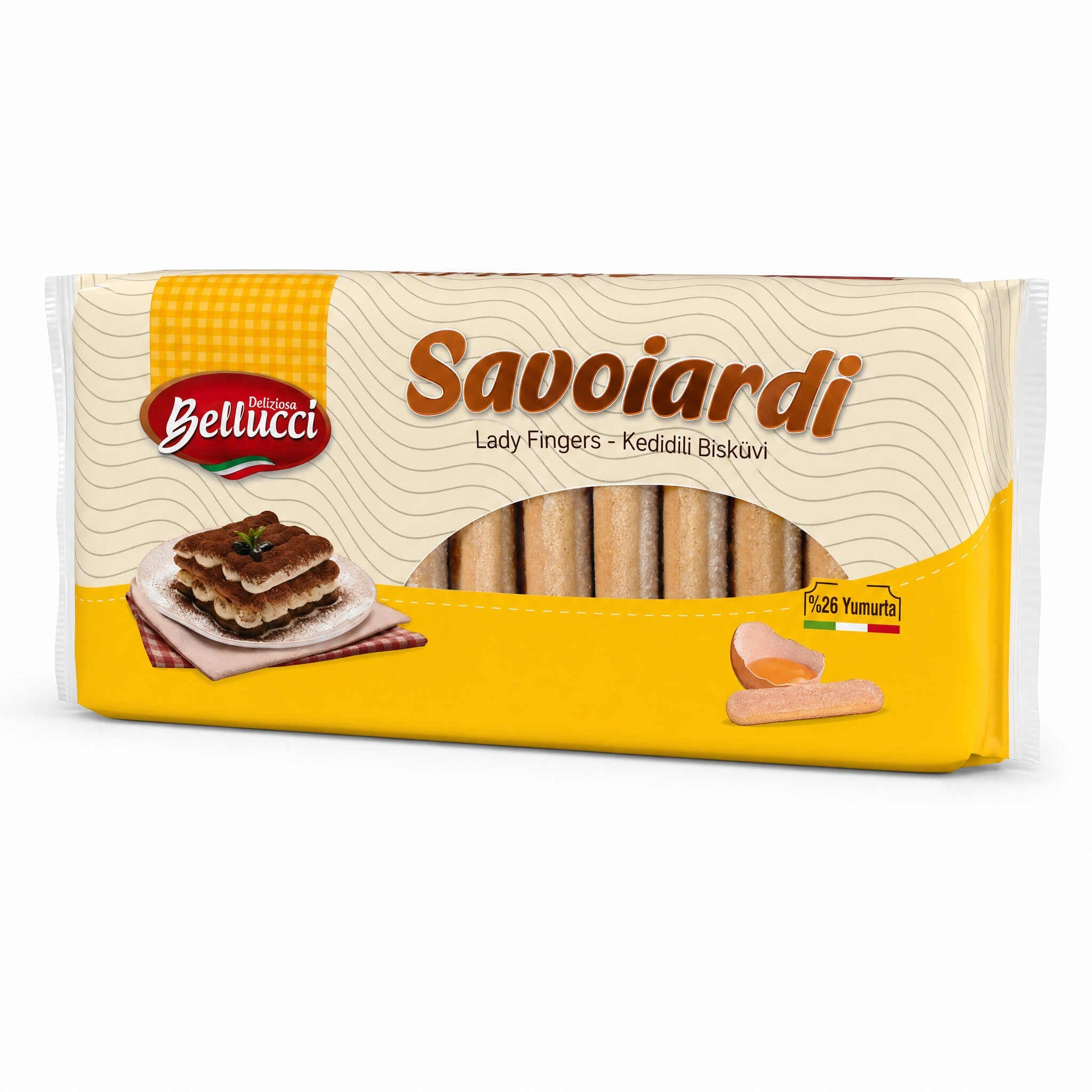 BELLUCCİ SAVOİARDİ KEDİ DİLİ 200 GR