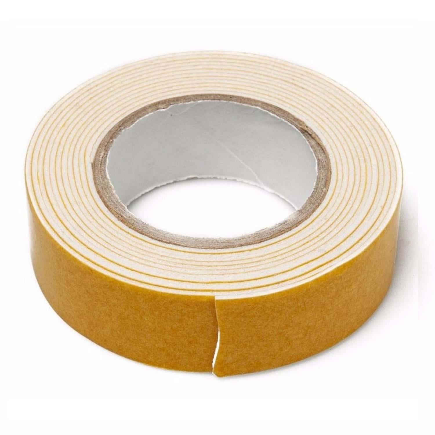 19 MM x 5MT Çift Taraflı Köpük Bant